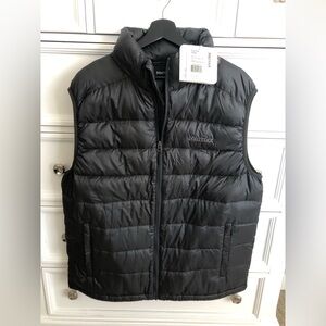 Marmot Men's Black Quilted Puffer Vest